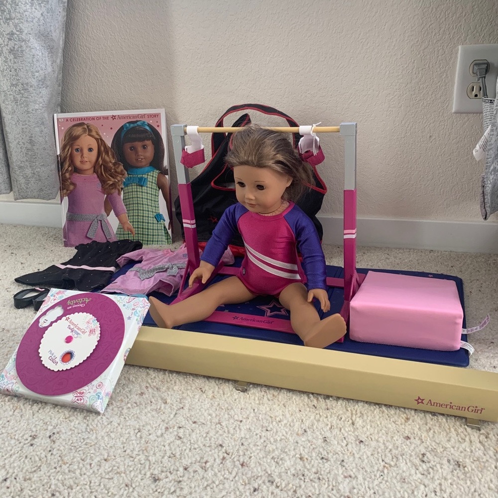 American Girl Doll & accessories* will ship ASAP
